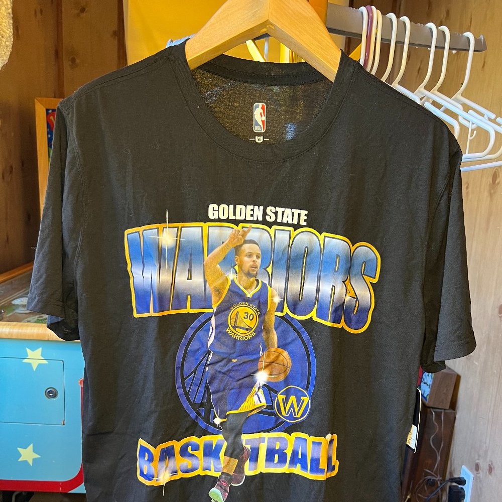 NBA Golden State Warriors Shirt Mens Extra Large Steph Curry
